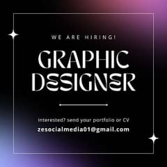 Graphic Designer + Video Editor Required