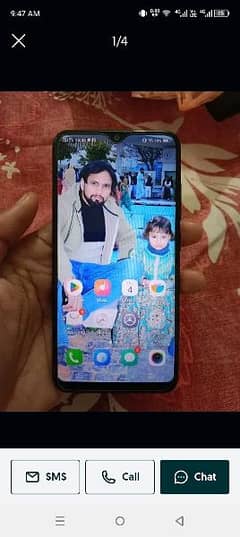 vivo y91 mobile 2/32 in 10/10 condition only mobile