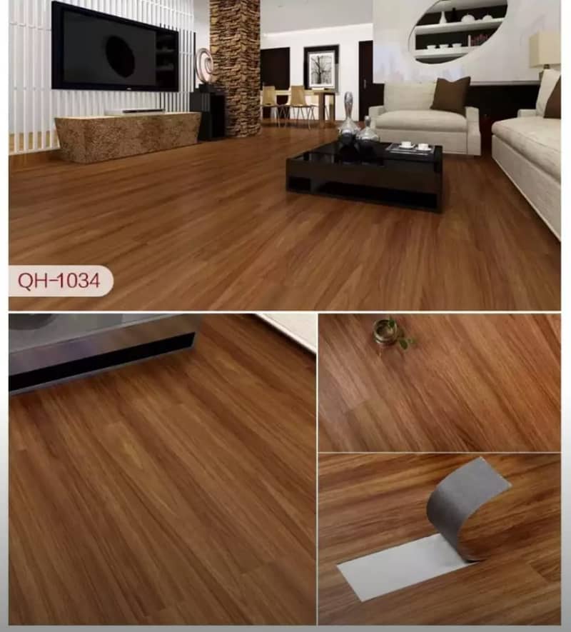 Vinyl wood flooring/window blinds/wallpapers/vinyl floor/Carpet 1