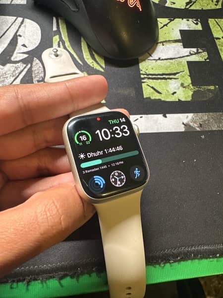 Apple watch Series 7 45mm Full Box 0