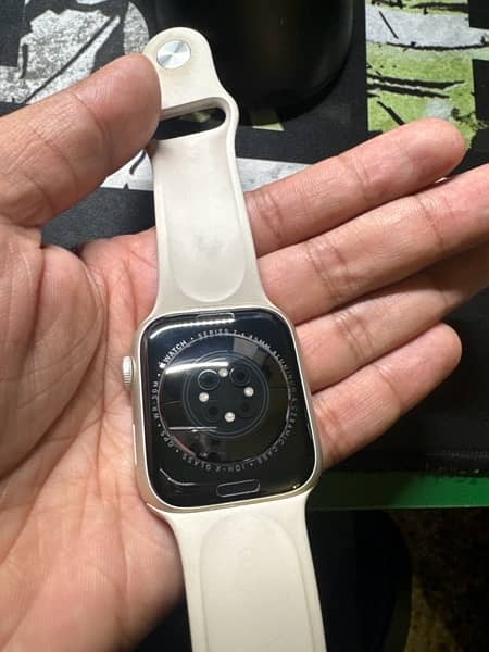 Apple watch Series 7 45mm Full Box 2