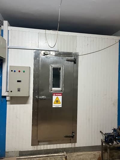 15Hp Blast Freezer (Bitzer Two Stage) -40