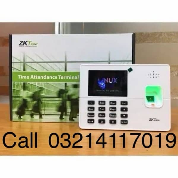 Zkteco Fingerprint Face Attendence machine all modes 1 year warranty 0