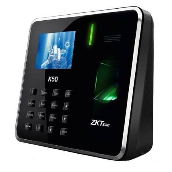 Zkteco Fingerprint Face Attendence machine all modes 1 year warranty 2