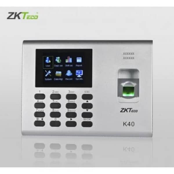 Zkteco Fingerprint Face Attendence machine all modes 1 year warranty 3