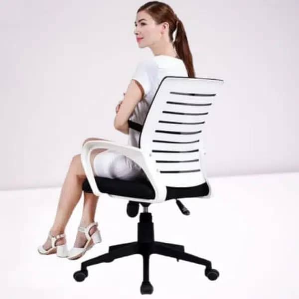 Revolving Chair , Computer , Staff , Mash Back Office Chair 3