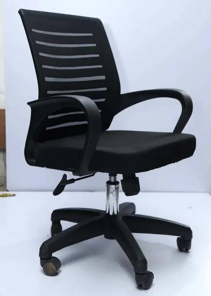 Revolving Chair , Computer , Staff , Mash Back Office Chair 7