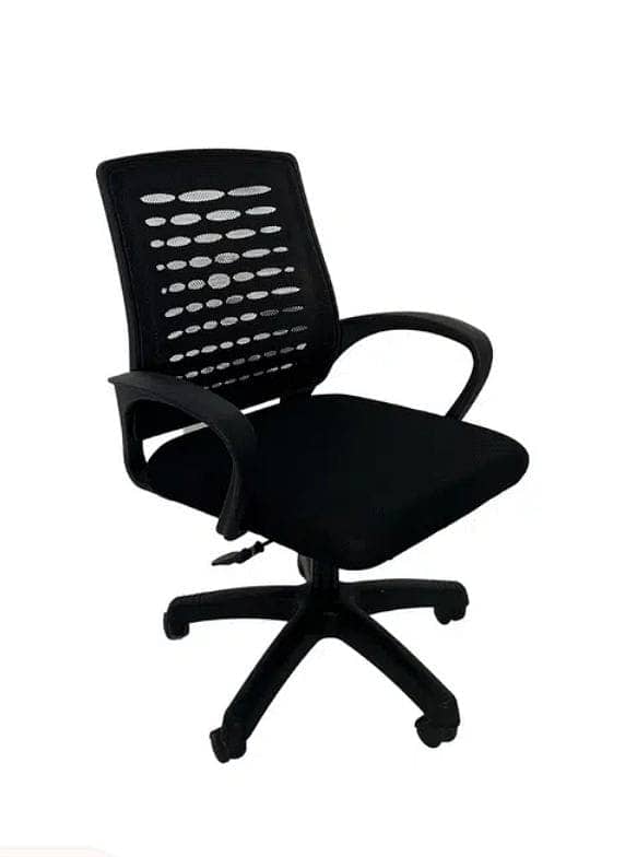 Revolving Chair , Computer , Staff , Mash Back Office Chair 4