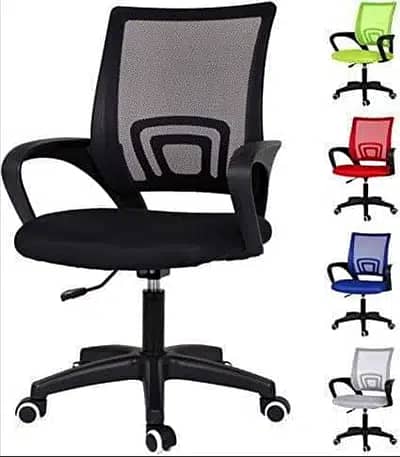 Revolving Chair , Computer , Staff , Mash Back Office Chair 10