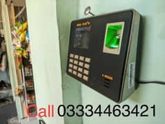 Zkteco USB software based Attendence machine and electric door lock 0