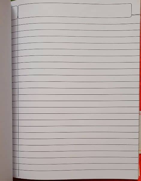 Blank Practical Notebook Federal Board 12