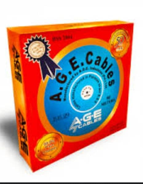 A. G. E Cables 1