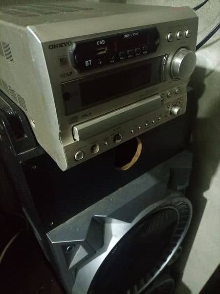 japani amplifier with converter and imported soeaker 0