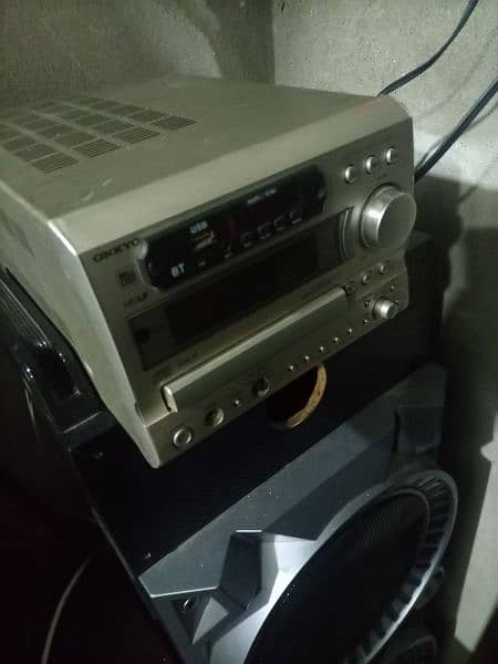 japani amplifier with converter and imported soeaker 2