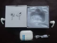Apple AirPods pin packed