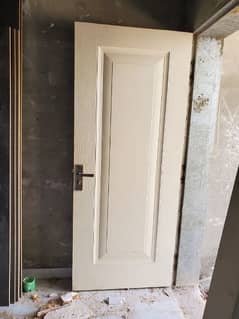panel doors solid Wood doors and pvc plastic doors available