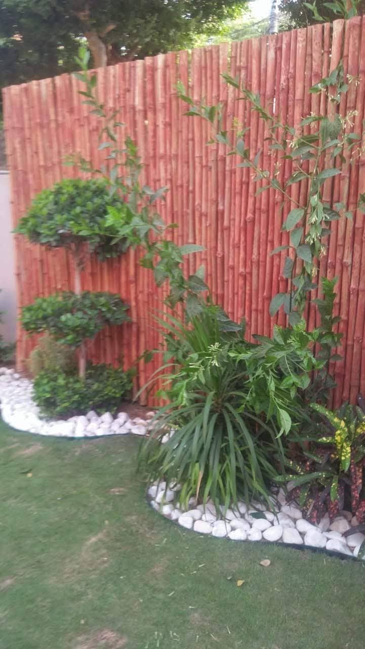Jaffri walls/bamboo work/bamboo huts/animal shelter/parking shades 0