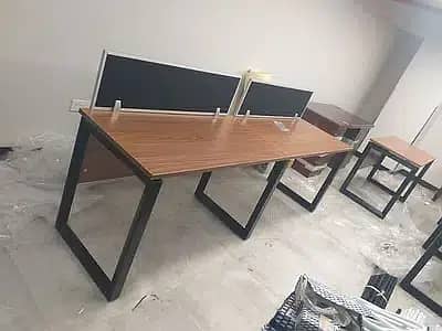 Workstaions , Co workspace Table & Chairs Complete Setup,meeting table 6