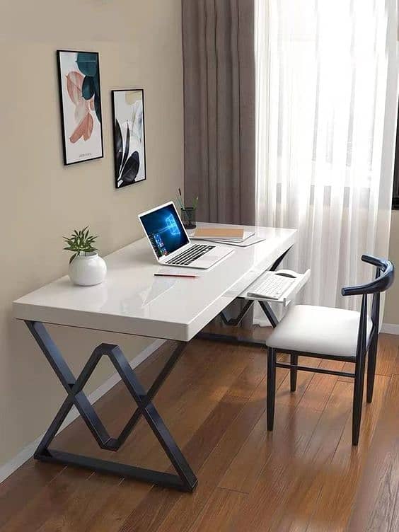 Workstaions , Co workspace Table & Chairs Complete Setup,meeting table 9