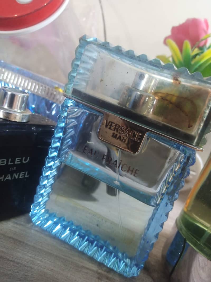 RS350 Sale Buy Lot Used Perfumes-Creed Azzaro OudGucci Adiddas Blue 1