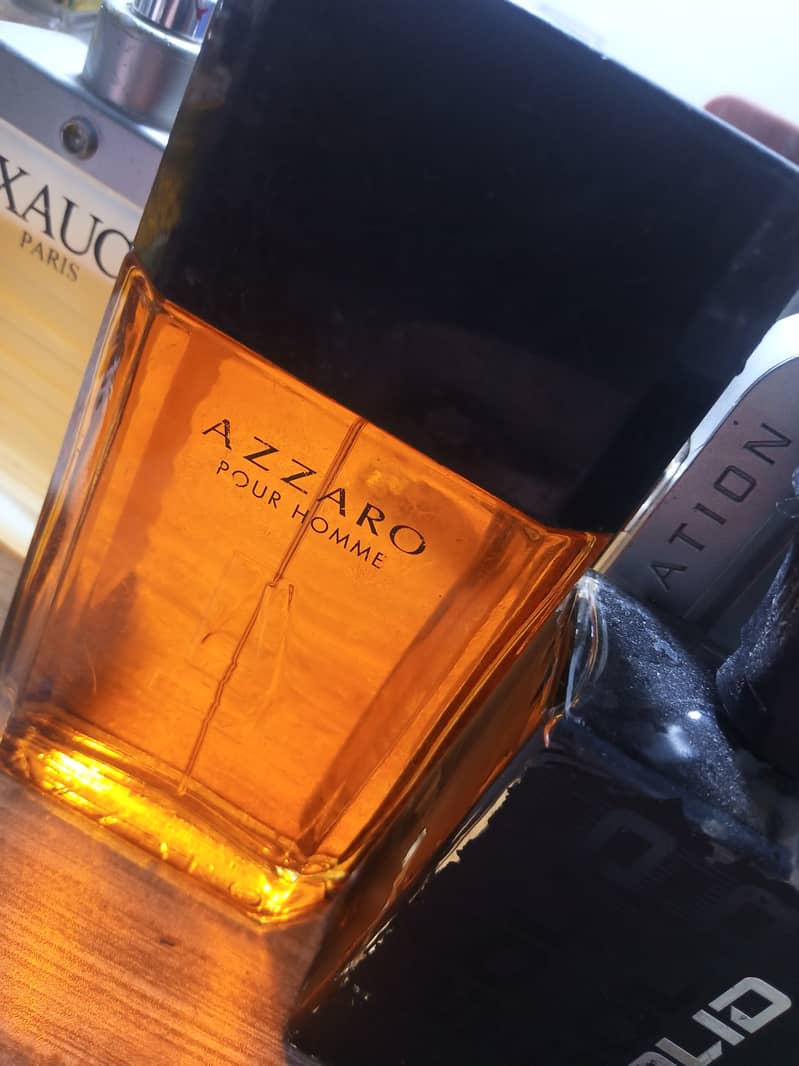 Eid Sale Buy Lot Used Perfumes Creed Azzaro Oud Gucci Adiddas Blue 4