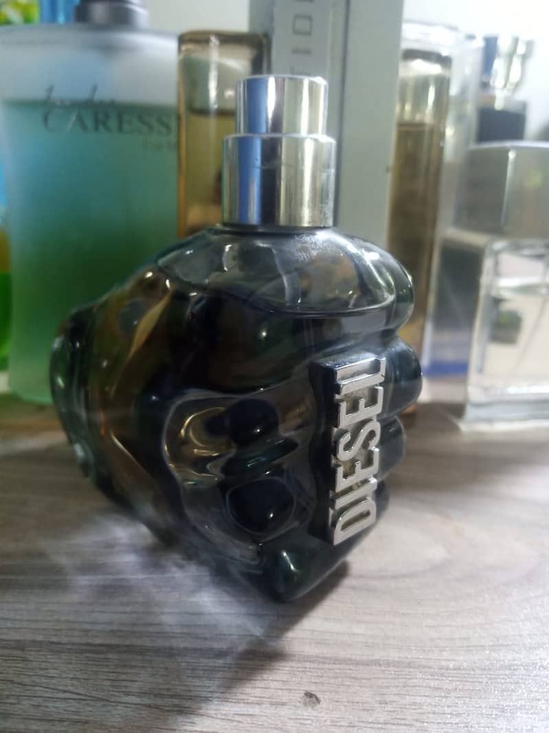 Eid Sale Buy Lot Used Perfumes Creed Azzaro Oud Gucci Adiddas Blue 6