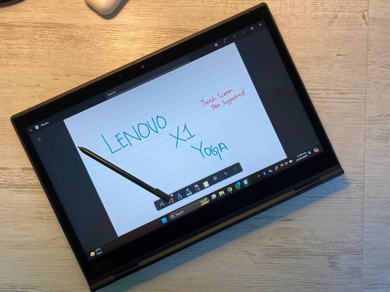 Lenovo X1 Yoga | Touch Screen | Pen | Core i5 8th gen | 8 GB | 256 GB 3