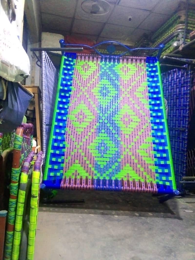 folding charpai/unfolding charpai/sleeping bed/charpai sale in karachi 1