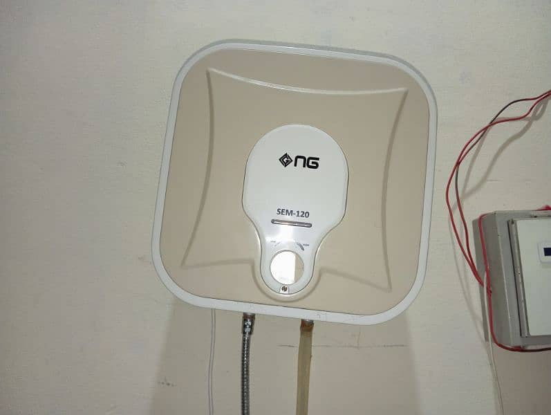Geyser / Dialysis tub with power controller 2