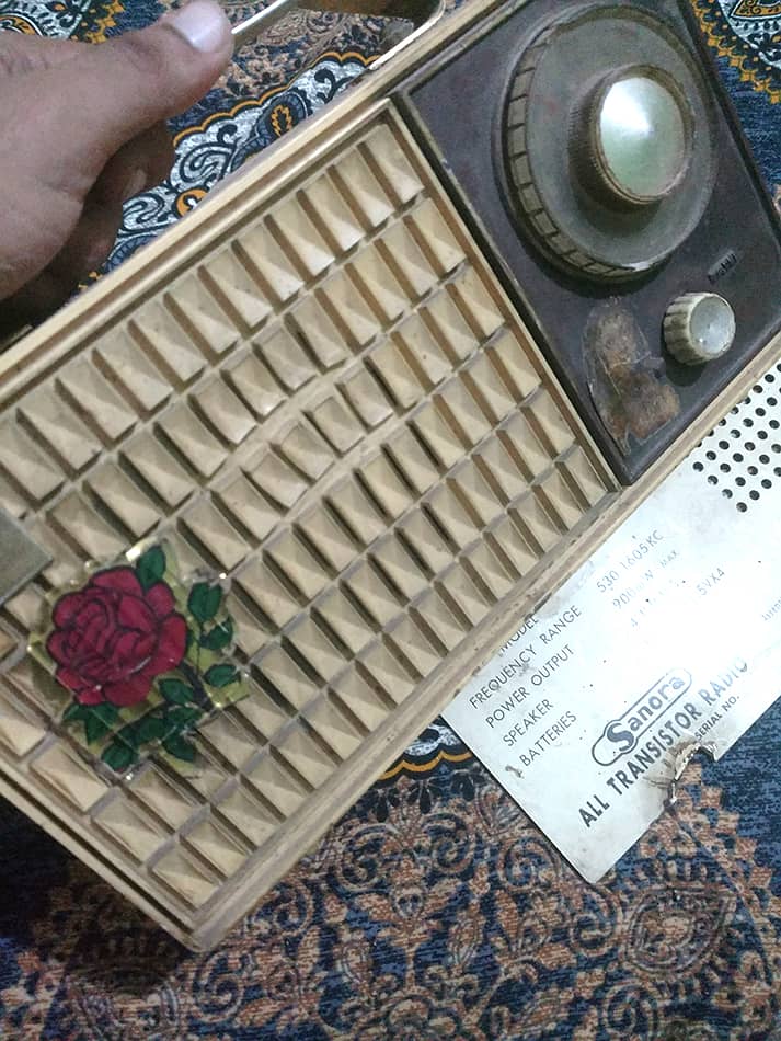 Transistor Radio (Since: 40+ Years Old) 0