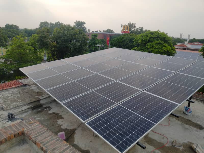 Solar System 6.3 KW , Complete Solar Solution , Solar Installation 3