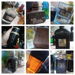Eid Sale BrandedPerfume leftover perfumes mens - Used Lot Perfumes