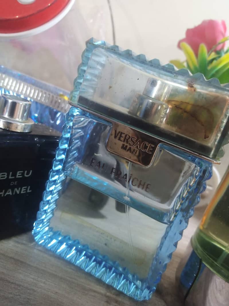 Eid Sale BrandedPerfume leftover perfumes mens - Used Lot Perfumes 8