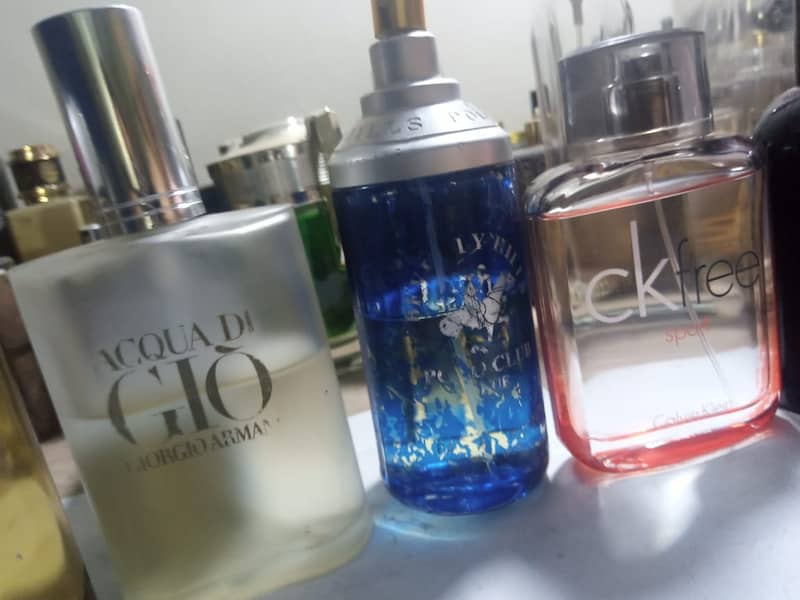 Eid Sale BrandedPerfume leftover perfumes mens - Used Lot Perfumes 9