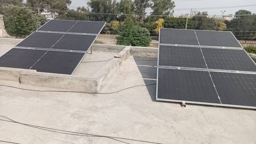 Solar System 7 KW , Complete Solar Solution , Solar Installation 6