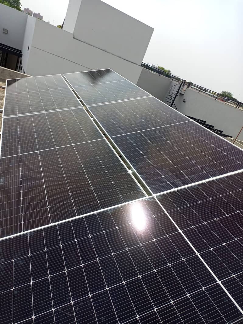 Solar System 10 KW , Complete Solar Solution , Solar Installation 9