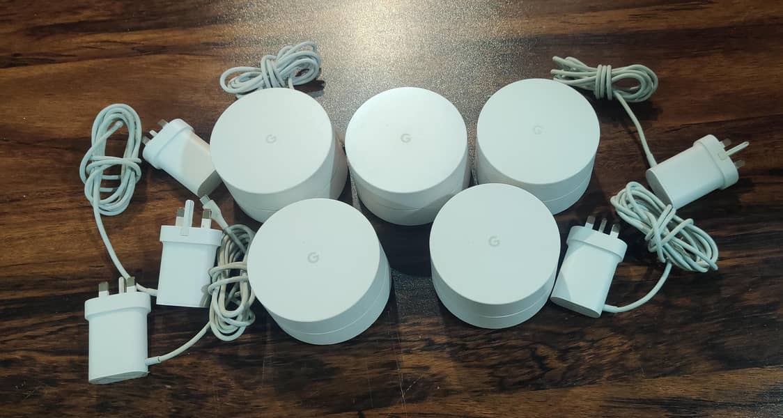 Google Mesh/WiFi/Mesh Router System/NLS-1304-25 AC1200_Pack of 5(Used) 7