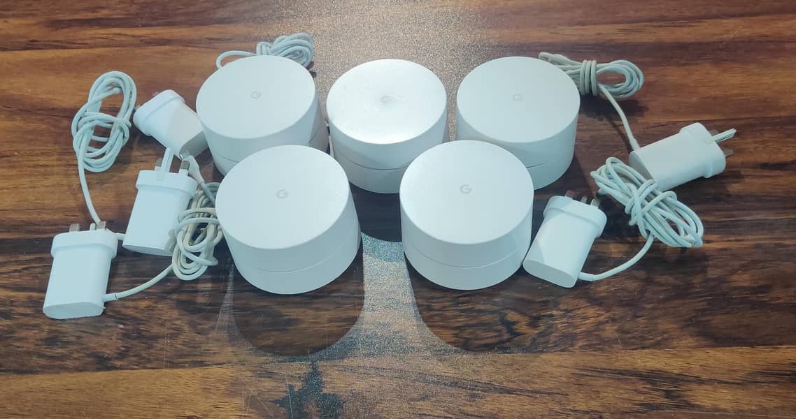 Google Mesh/WiFi/Mesh Router System/NLS-1304-25 AC1200_Pack of 5(Used) 8