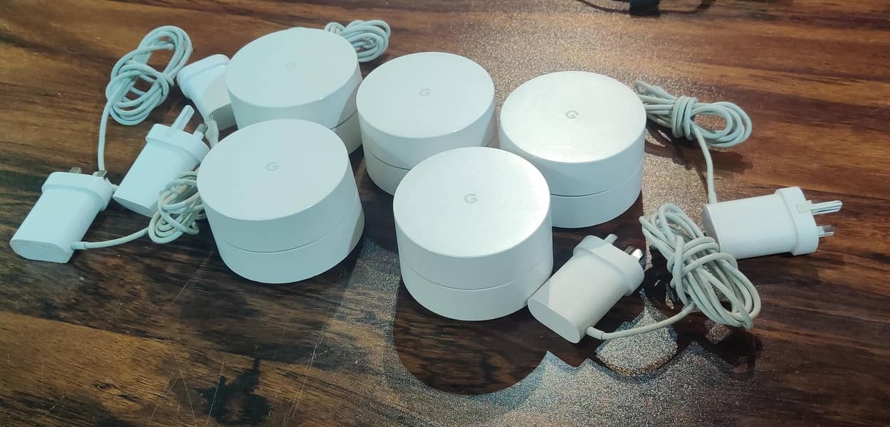 Google Mesh/WiFi/Mesh Router System/NLS-1304-25 AC1200_Pack of 5(Used) 6