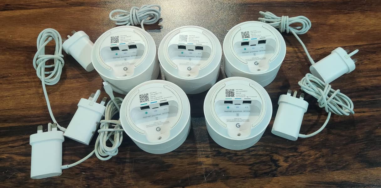 Google Mesh/WiFi/Mesh Router System/NLS-1304-25 AC1200_Pack of 5(Used) 11