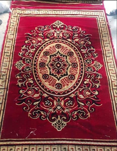 1 Pc Soft Plush Printed Living Room Rug free delivery 0
