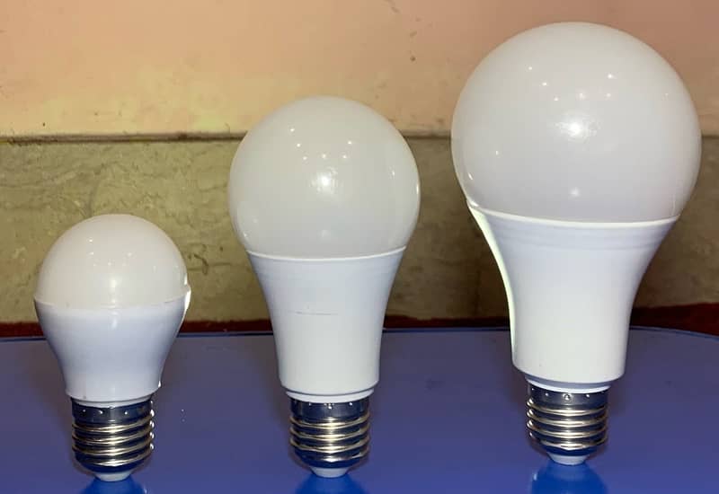 LED Bulb, SMD Down lights, COB Down lights. 9