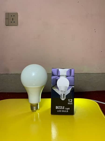 LED Bulb, SMD Down lights, COB Down lights. 12