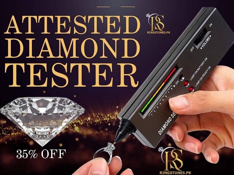 Ladies Original Moissanite Diamond Ring Best Eid Gift | MDR-201 1