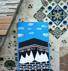 kaaba painting