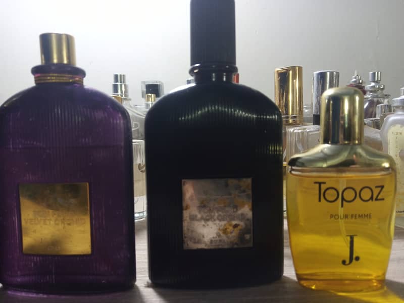 Sale  Buy Lot Used Perfumes -Creed, Azzaro, Oud Adiddas 7