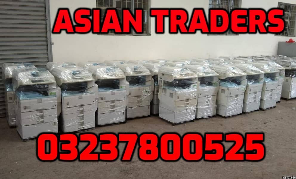 Rental Photocopier/Rental Printer/Copier on Rent/Ricoh Toner ASIAN 4
