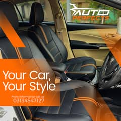 SUZUKI SWIFT, Cultus, Alto, WagonR Car Seat covers & Leather Cover