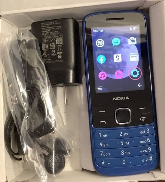 Nokia Mobiles Box Pack with one year warranty available For sale 2
