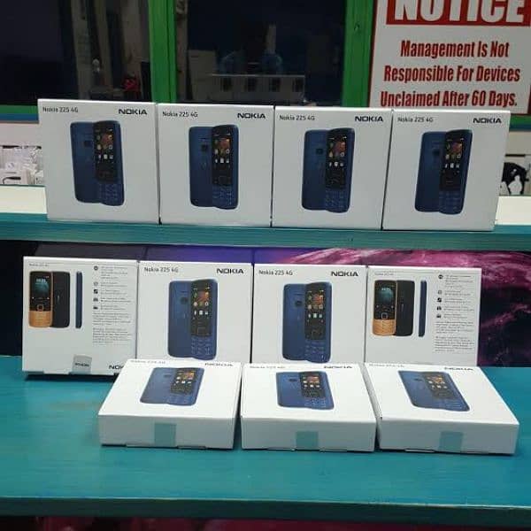 Nokia Mobiles Box Pack with one year warranty available For sale 3